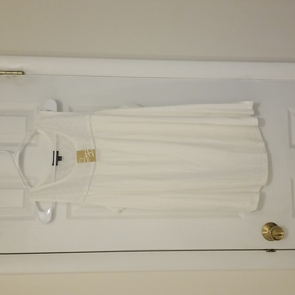 Suzanne Betro sleeveless tunic top